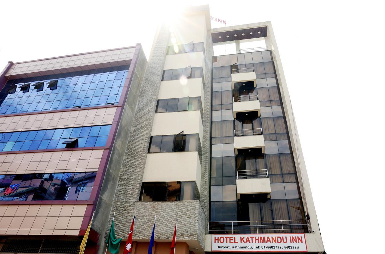 Hotel Kathmandu Inn Esterno foto