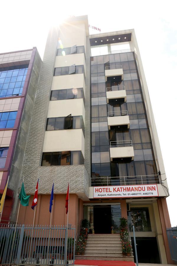 Hotel Kathmandu Inn Esterno foto